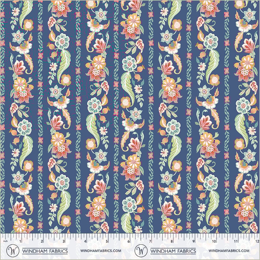 Gilded Garden - Soft Blue