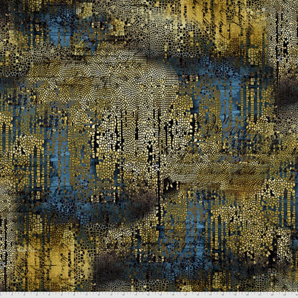 Gilded Mosaic - Gold