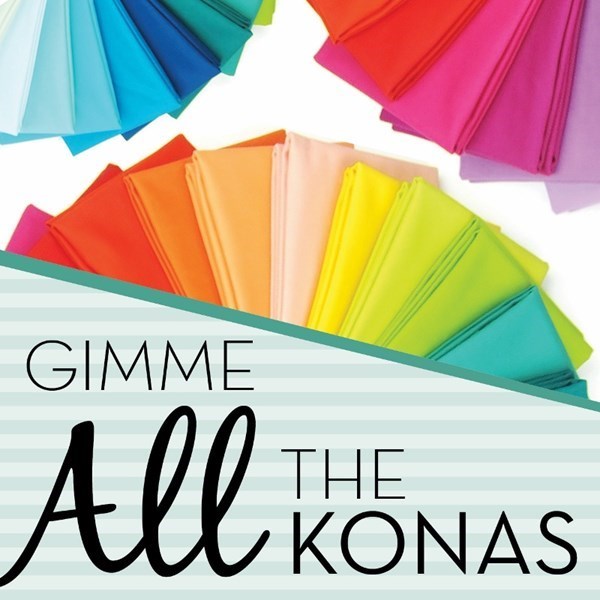 Gimme All the Kona Fat Quarter Club