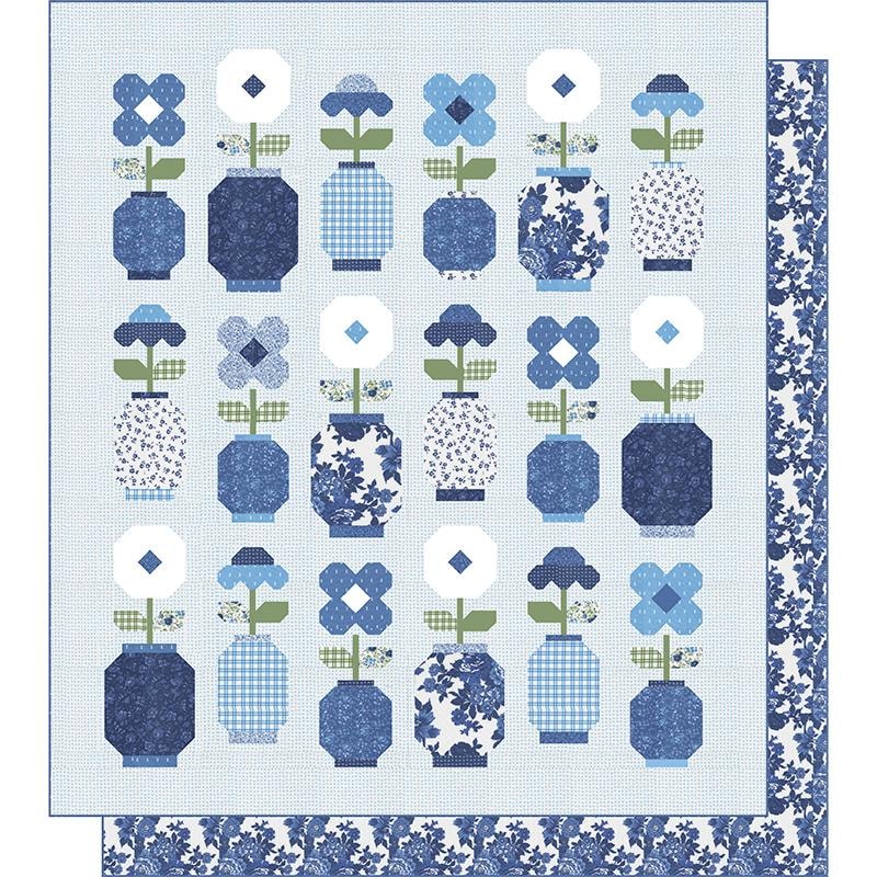 Ginger Jars Quilt Kit | Blueprint | Camille Roskelley