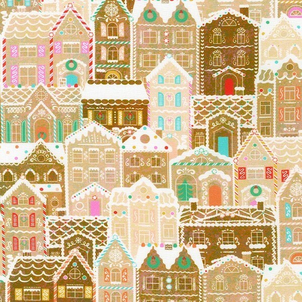 Gingerbread Houses - Gingerbread