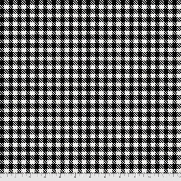 Gingham - Black
