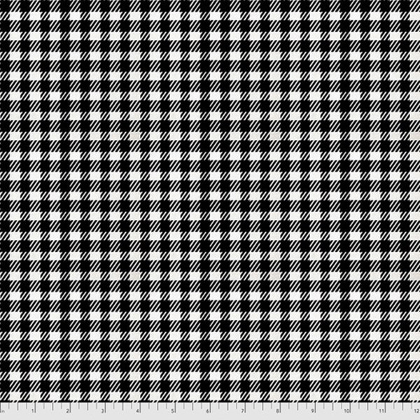 Gingham - Black