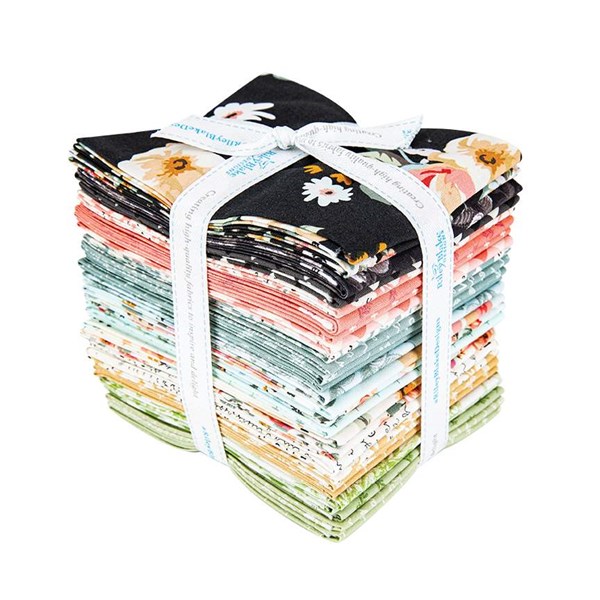 Gingham Gardens Fat Quarter Bundle | My Mind's Eye | 27 FQs