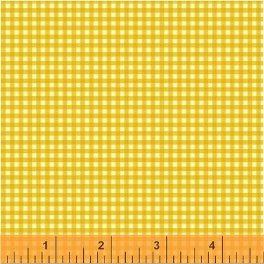 Gingham in Gold
