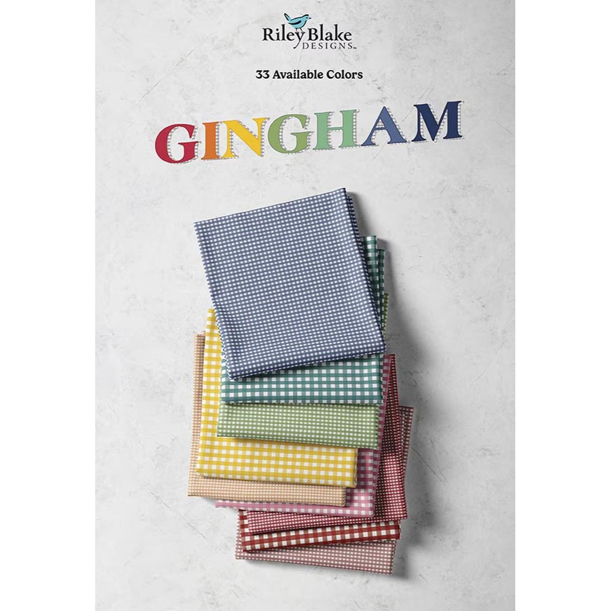 Gingham Swatch Card | Riley Blake Designs