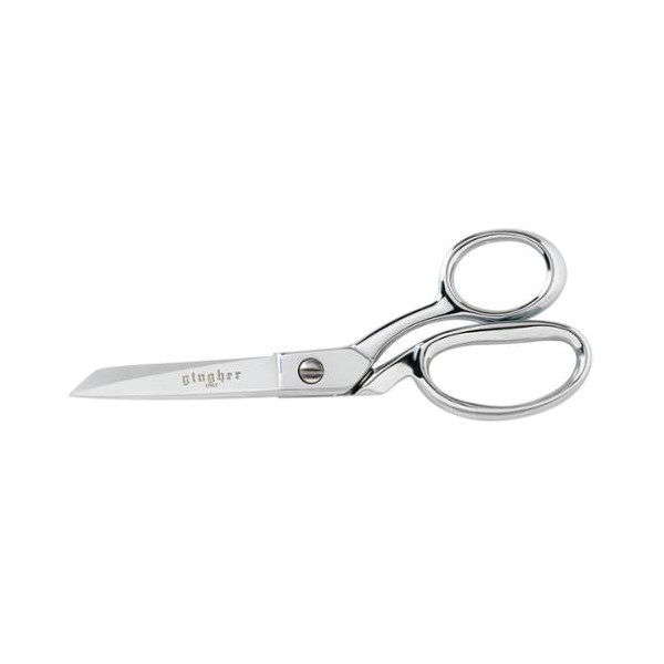 Gingher Dressmaker Shears - 7" Chrome