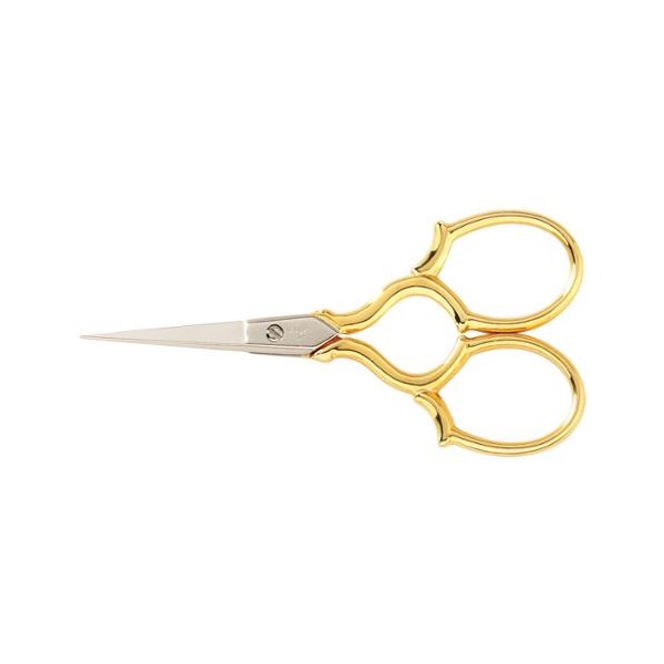 Gingher Embroidery Scissors - 3.5" Epaulette