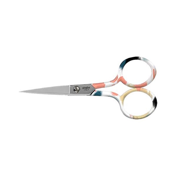 Guggenhein IV, 4.5 Inch Curved Embroidery Scissors