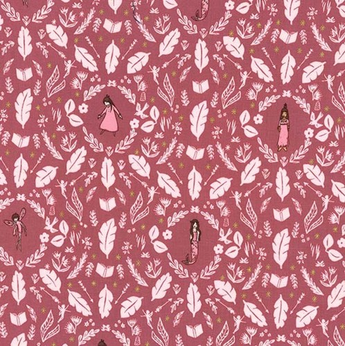 Girls Are Much Too Clever in Rose