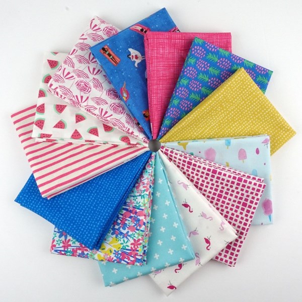 Girls Just Wanna Have Sun Fat Quarter Bundle