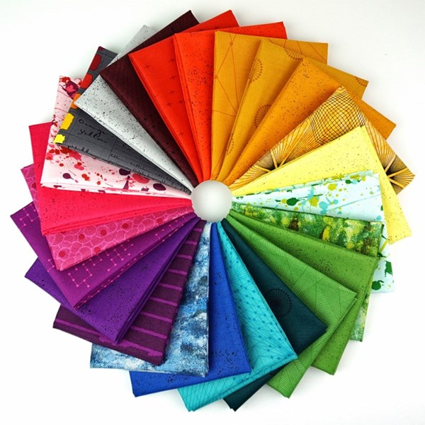 Giucy Giuce Rainbow Fat Quarter Bundle