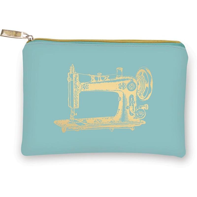 Glam Bag - Foil Vintage Sewing Machine