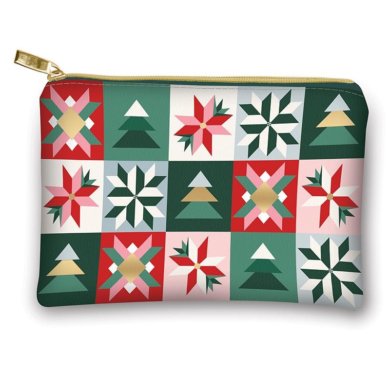 Glam Bag - Christmas Quilt