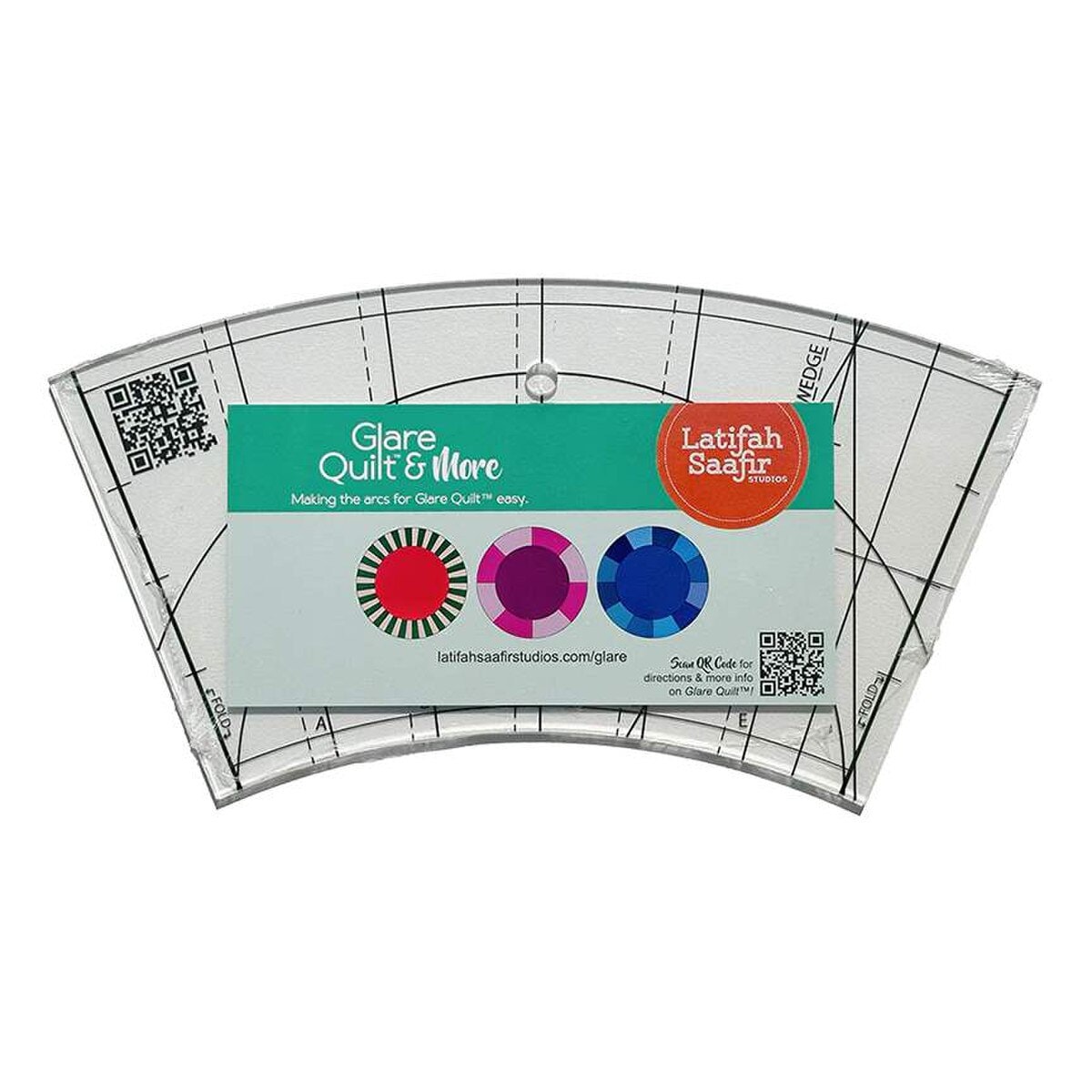 Glare Quilt & More™ Template | Latifah Saafir Studios