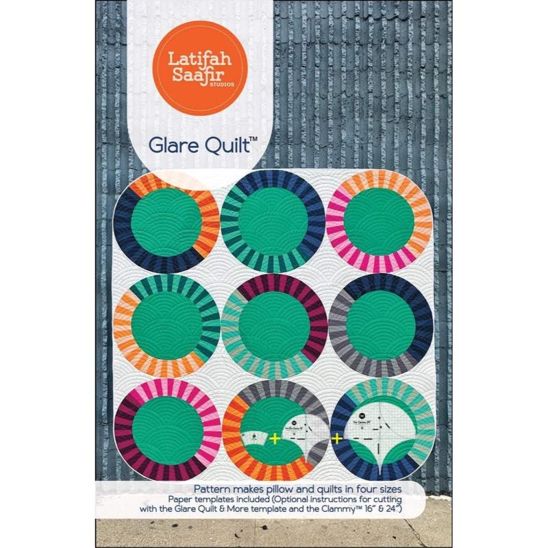 Glare Quilt Pattern | Latifah Saafir Studios
