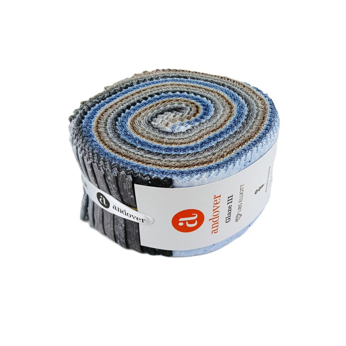 Glaze III Jelly Roll | Libs Elliott | 40 PCs