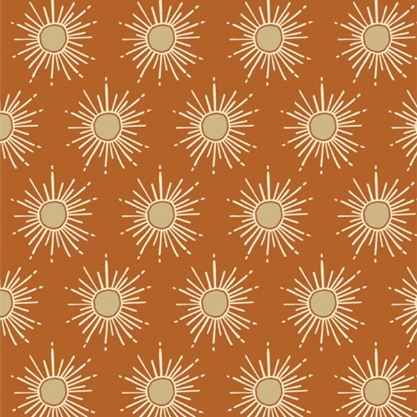 Art Gallery Fabrics Gloria Gleaming Sun Copper