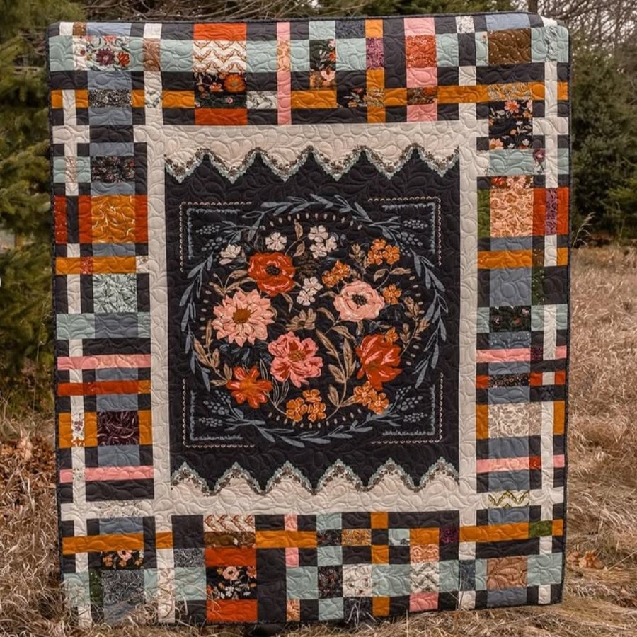 Gleaned Quilt Kit | Foraged, Found & Hand Me Down | Fancy That Design House & Co.
