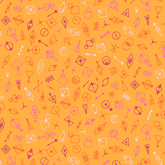 Glitter - Cantaloupe