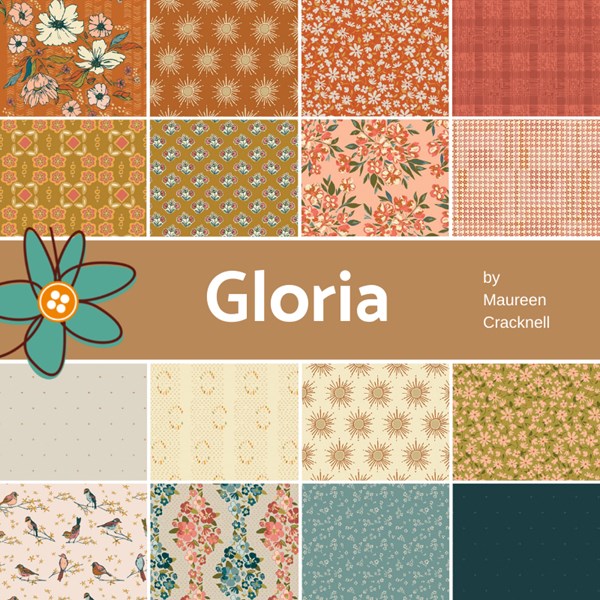 Gloria Layer Cake | Maureen Cracknell | 42PCs