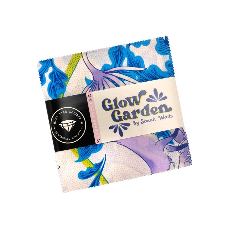 Glow Garden Charm Pack | Sarah Watts | 42 PCs