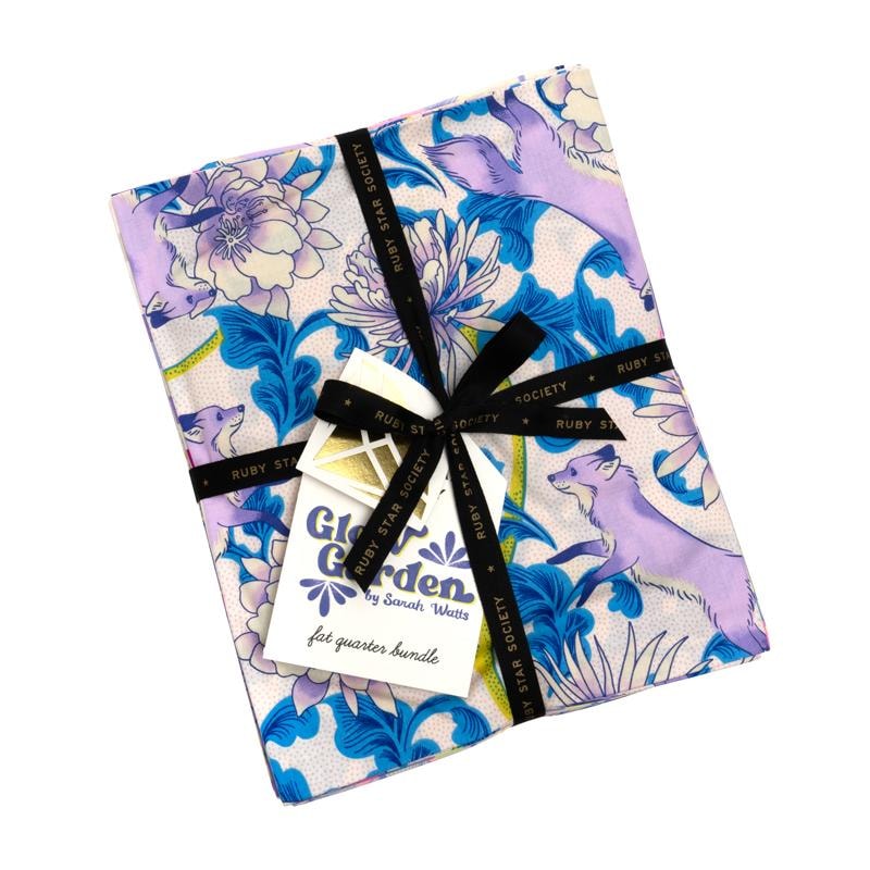 Glow Garden Fat Quarter Bundle | Sarah Watts | 25 SKUs