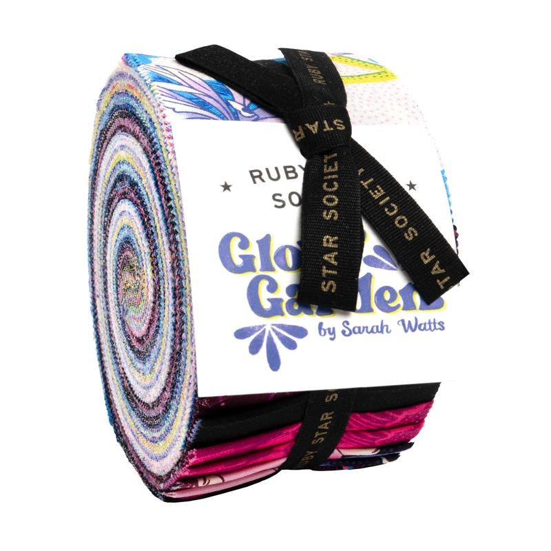 Glow Garden Jelly Roll | Sarah Watts | 40 PCs