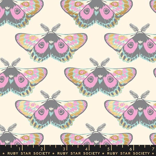 Glow Moth - Buttercream Metallic