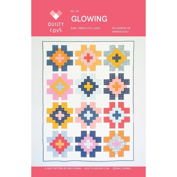 Glowing Pattern by Quilty Love