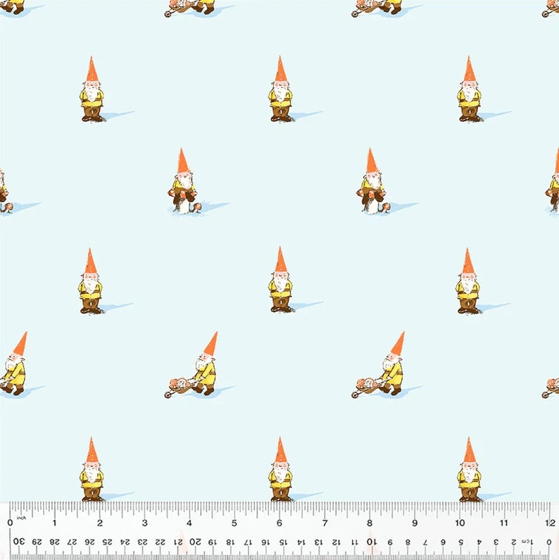 Gnomes - Blue