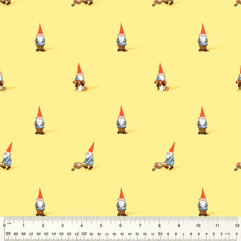 Gnomes - Yellow