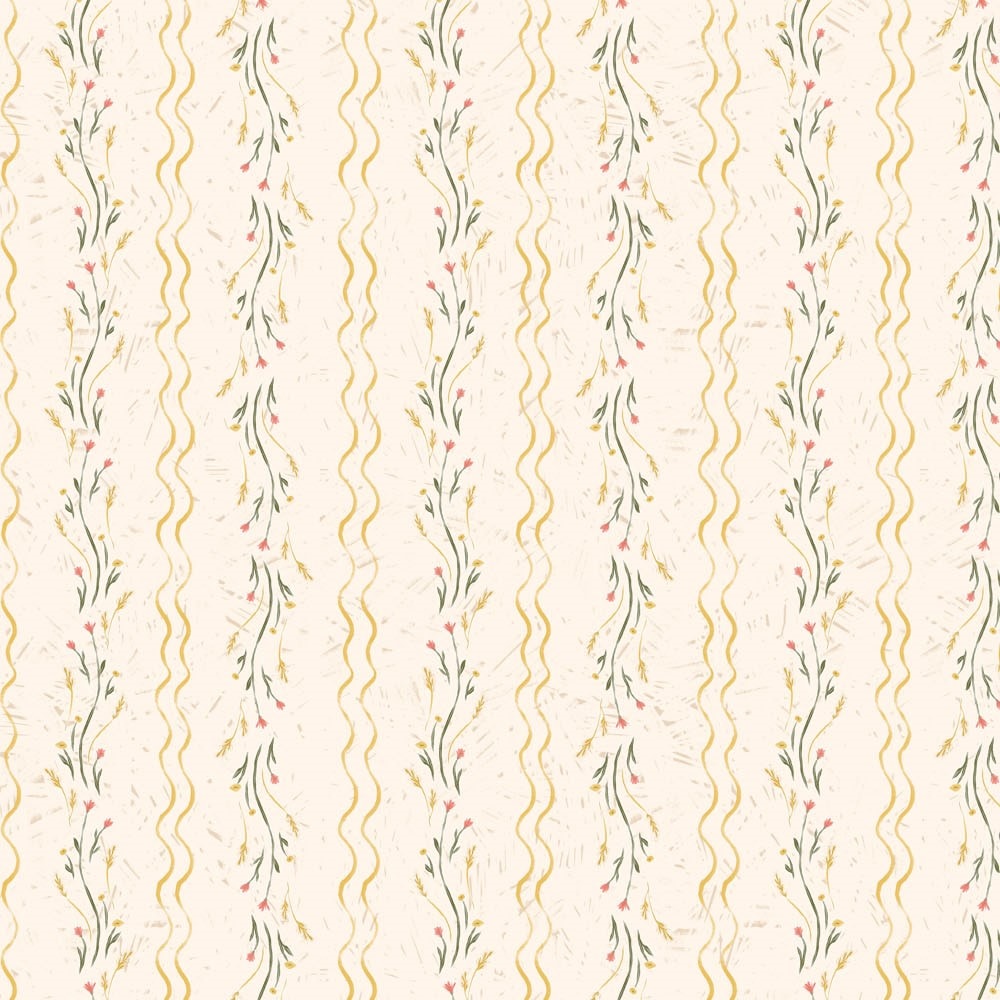 Golden Hour Stripe - Cream
