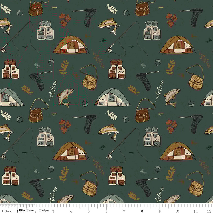 Gone Fishing - Forest