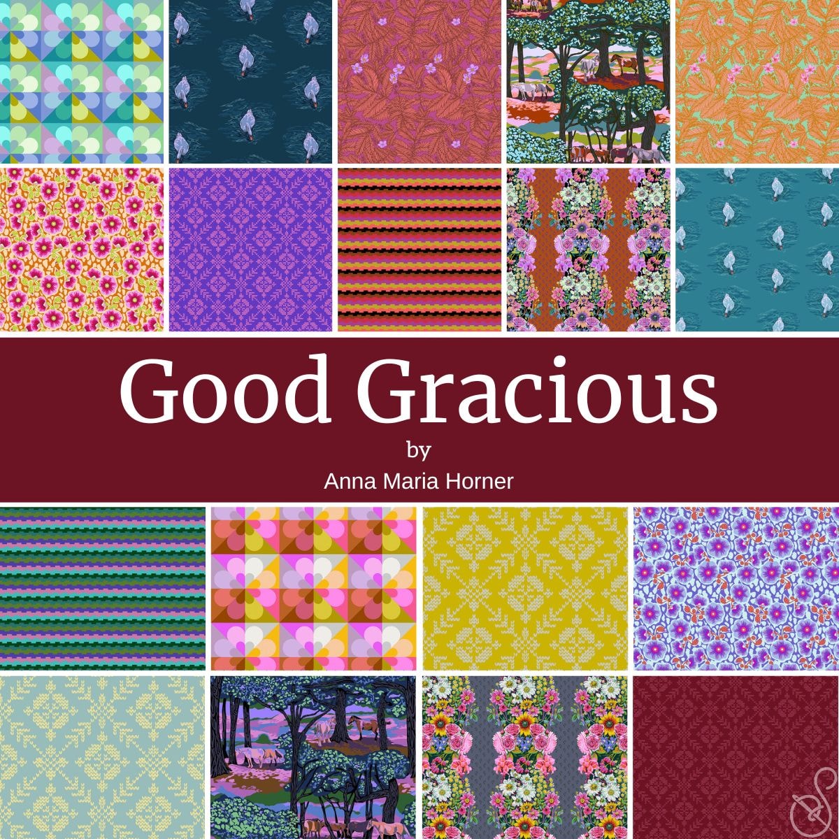 Good Gracious Design Roll | Anna Maria Horner | 40 PCs
