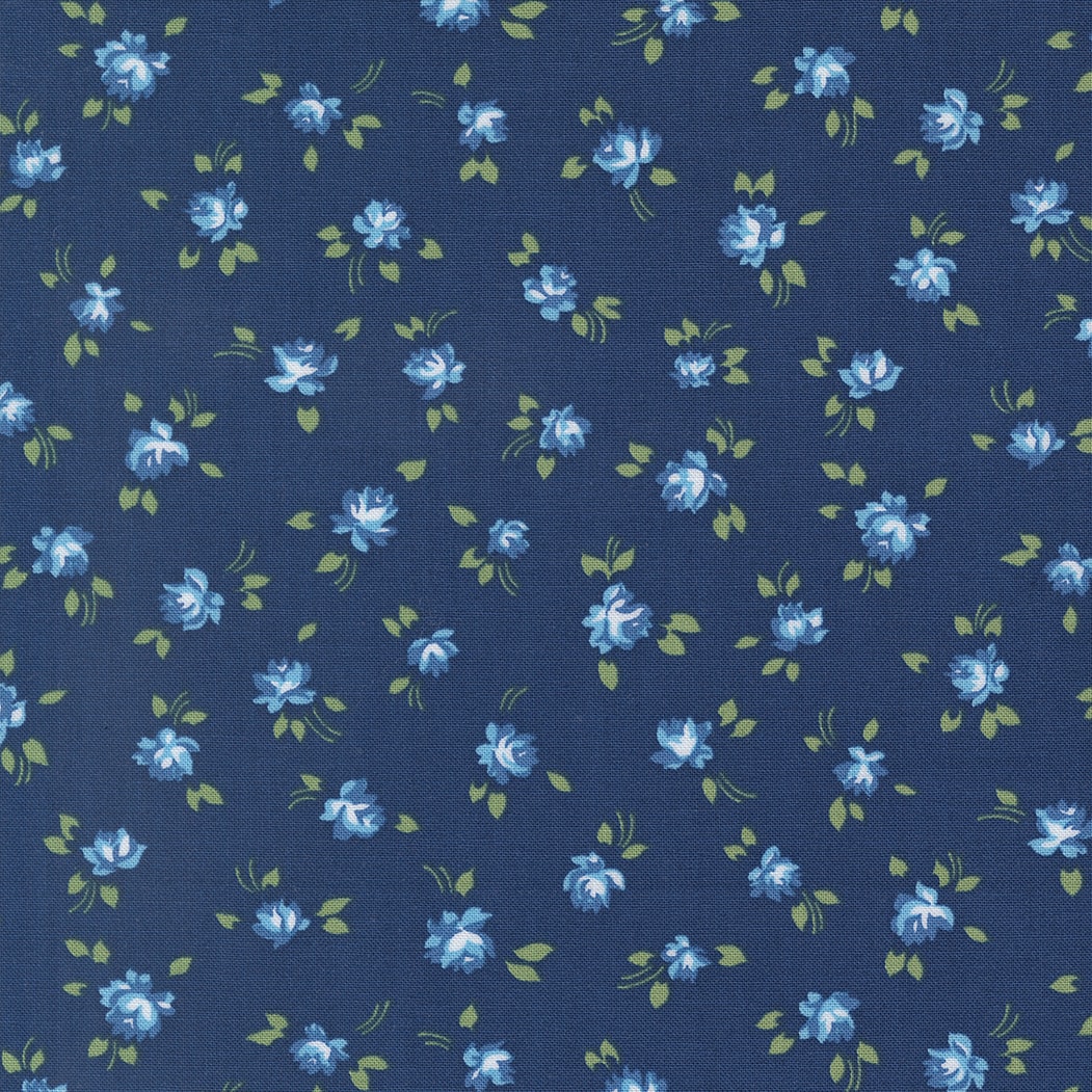 Grace Floral - Navy