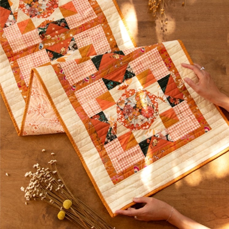 Grace Table Runner Kit | Art Gallery Fabrics
