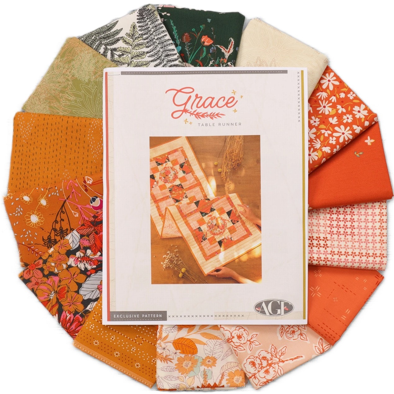 Grace Table Runner Kit | Art Gallery Fabrics