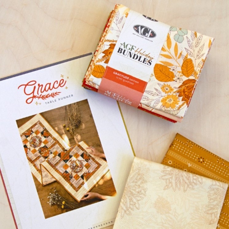 Grace Table Runner Kit | Art Gallery Fabrics