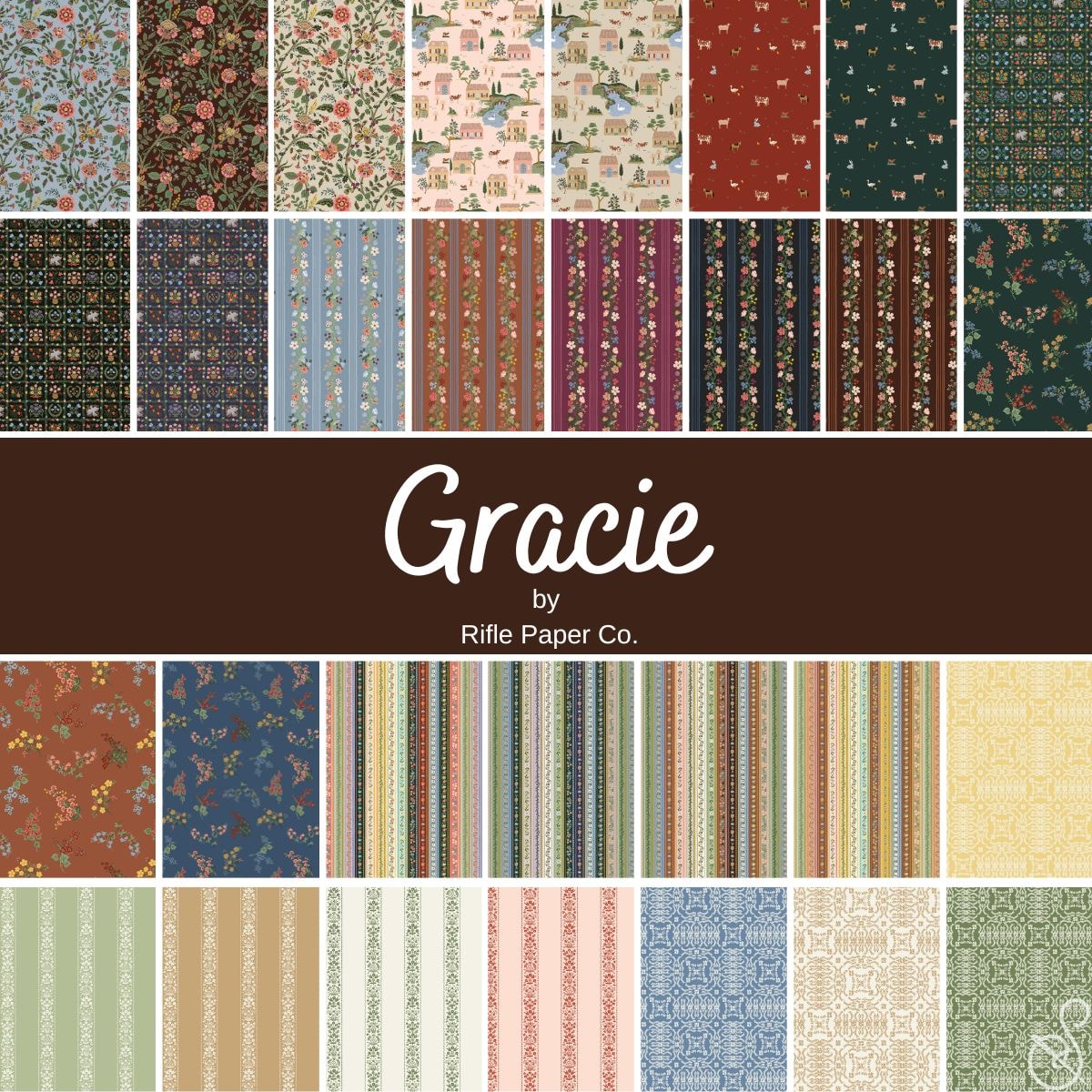 Gracie Jelly Roll | Rifle Paper Co. | 40 PCs