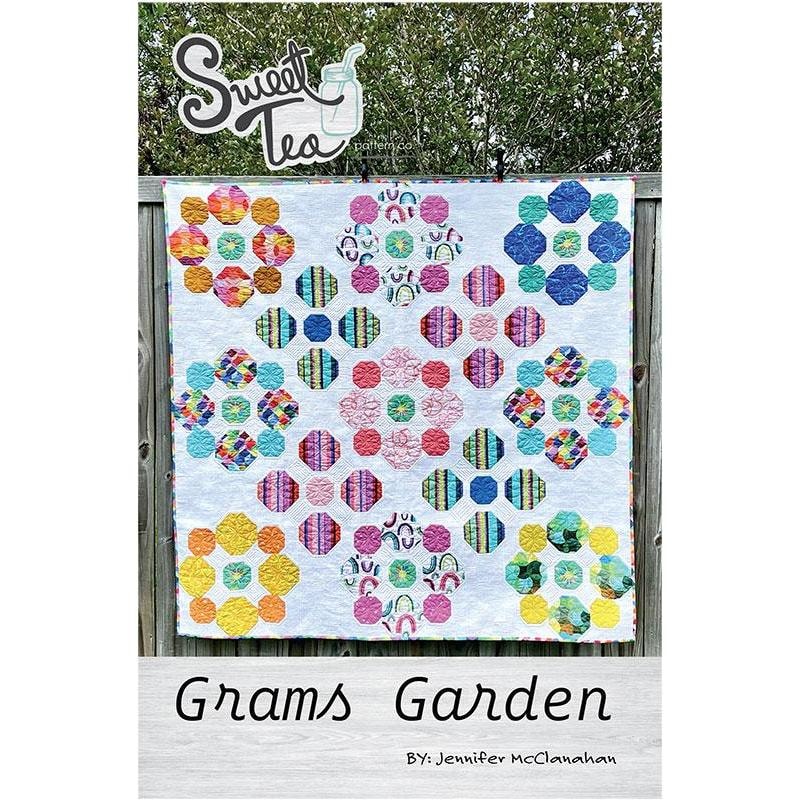 Gram's Garden Quilt Pattern | Sweet Tea Pattern Co.