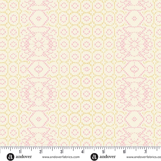 Grandma's Lace - Pink