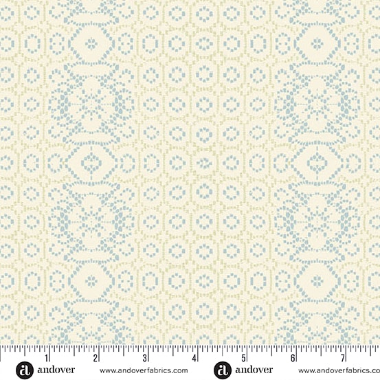 Grandma's Lace - Blue