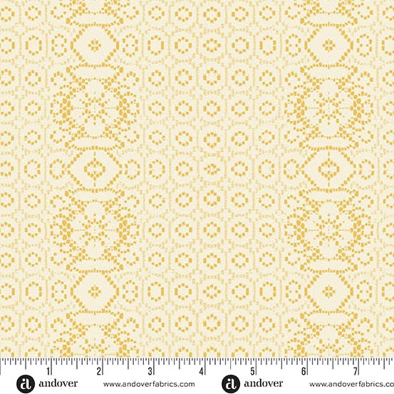 Grandma's Lace - Yellow