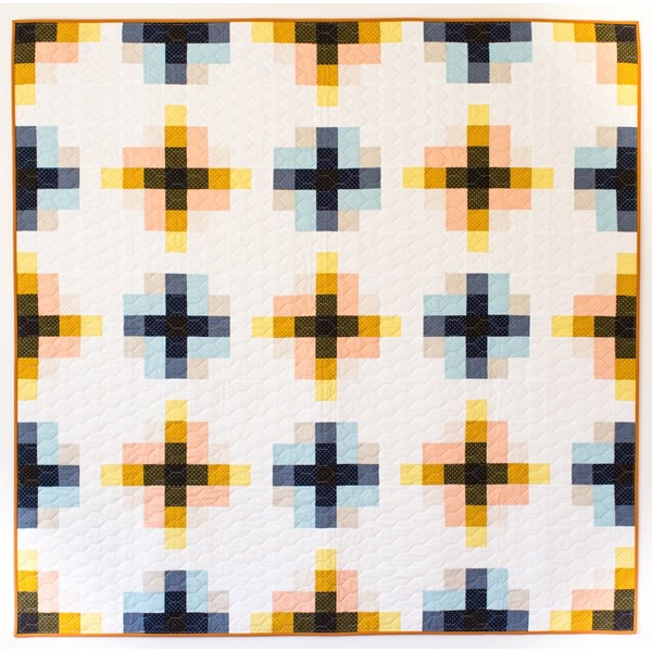 Granny Cabin Quilt Pattern by Then Came June