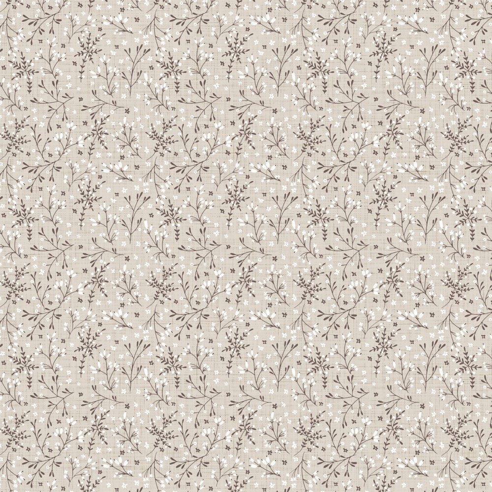 Grassland Ditsy Floral - Cream