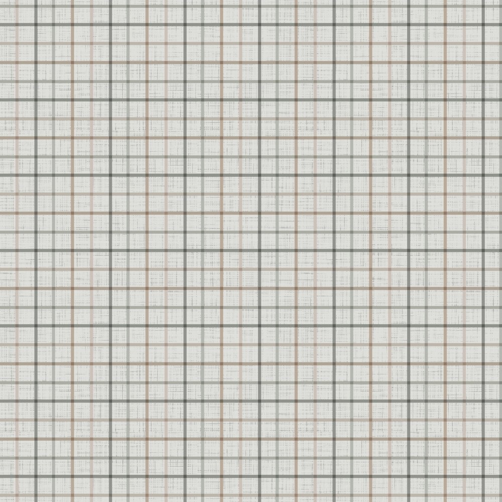 Grassland Plaid - Gray Multi