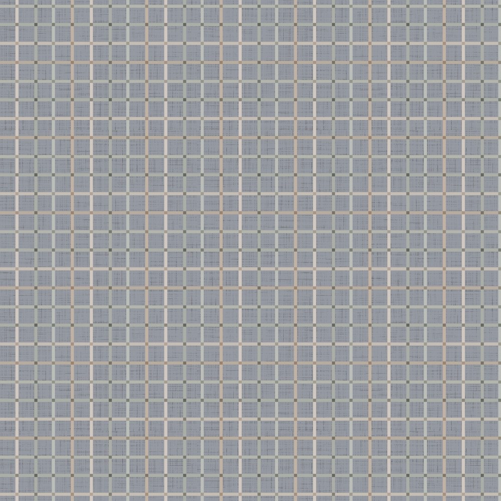 Grassland Plaid - Blue