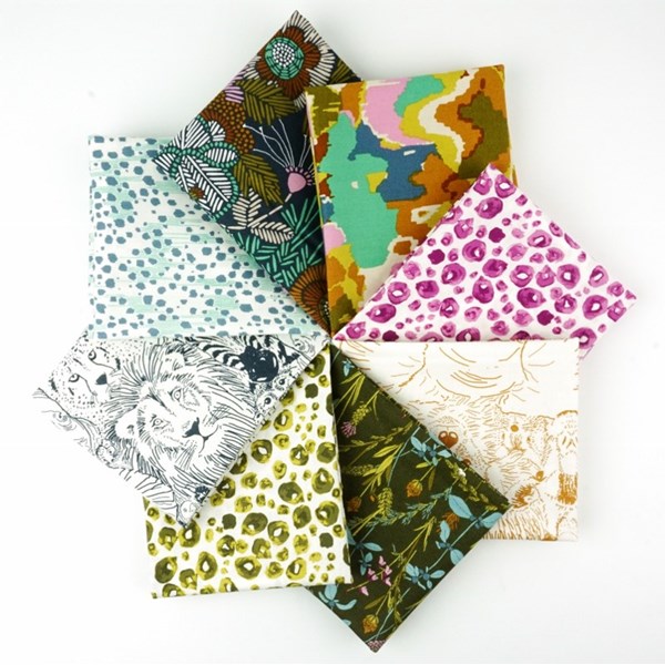 Grasslands Fat Quarter Bundle | 8 FQs