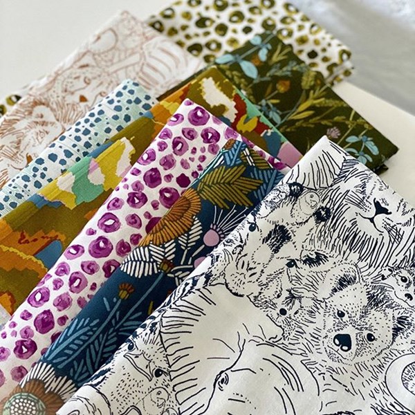 Grasslands Fat Quarter Bundle | 8 FQs